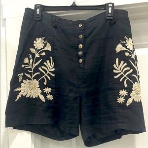 Johnny Was Black Marseille Short